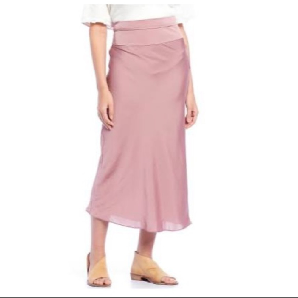 Free People Normani Bias skirt